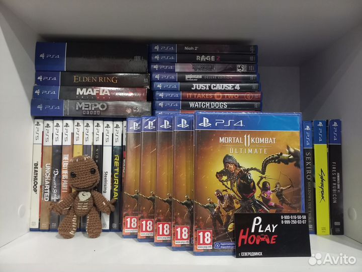 Mortal kombat 11 диск новый