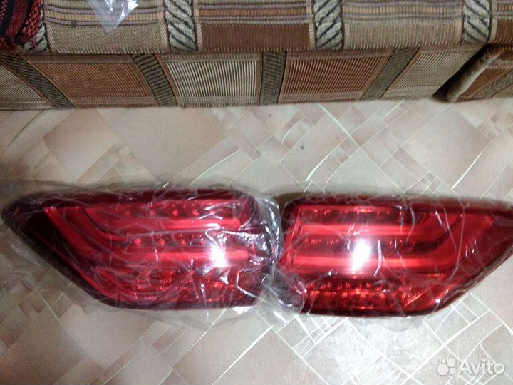 Задние фонари лед на киа Рио от 17 года