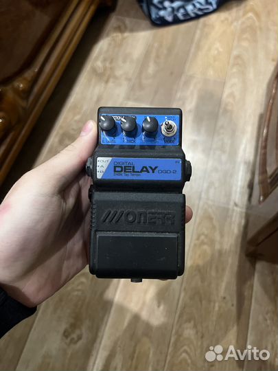 Гитарная педаль