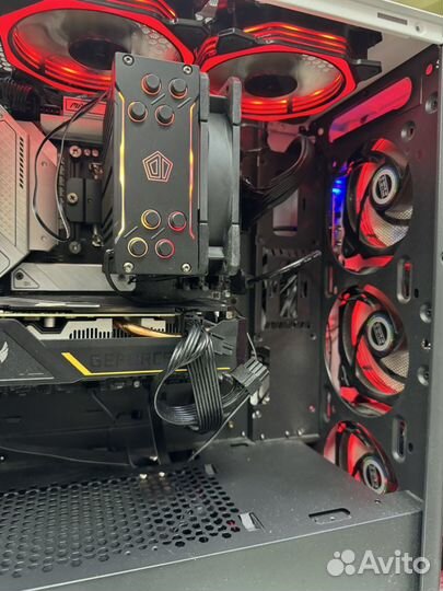 Игровой пк i5-12400f