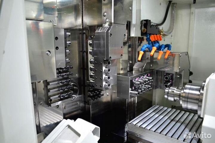 Автомат продольного точения jsway D206D