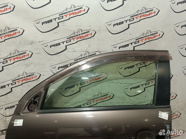 Дверь mitsubishi ASX RVR GA1W GA2W GA3W GA4W GA6W 5700B225 передняя левая темно-серый, C06 XE204