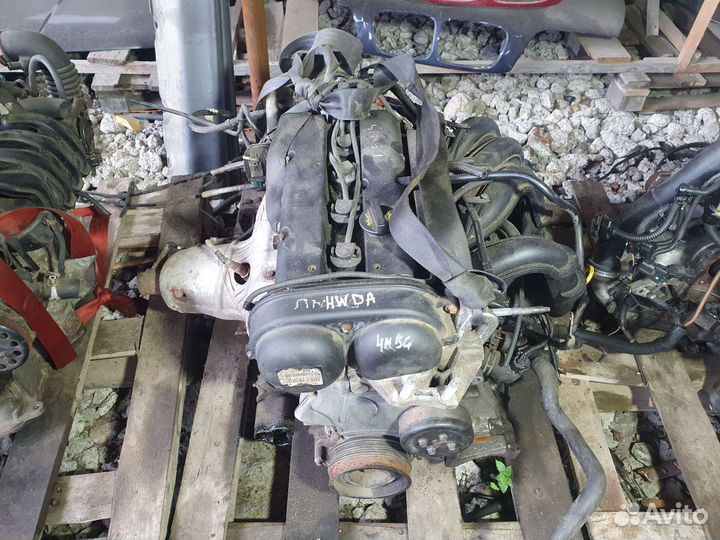 Двигатель hwda Ford Focus 2 V-1.6