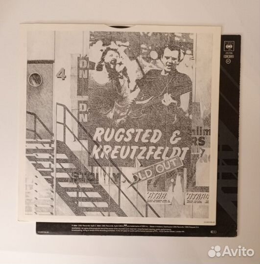 LP Rugsted / Kreutzfeldt – Sold Out /Holland 1984