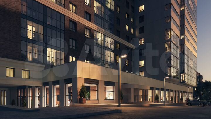 2-к. квартира, 49,7 м², 7/18 эт.