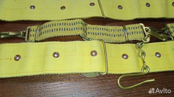 Ремень офицерский парадный СССР