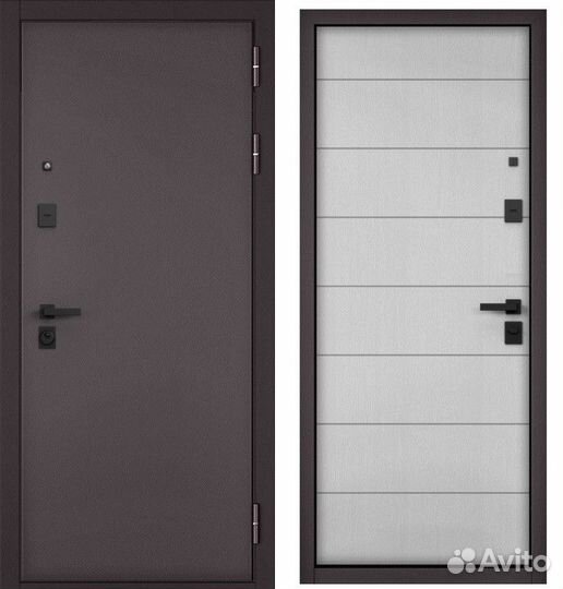 Металлические двери в квартиру