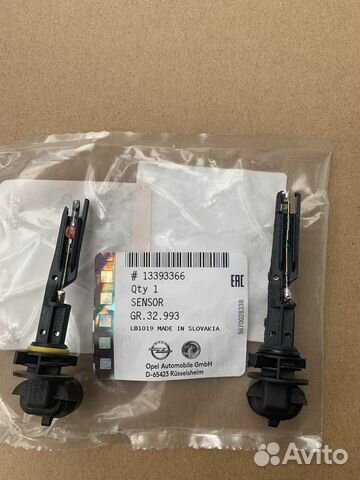 Датчик уровня охлаждающей жидкости Opel Astra j