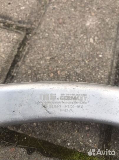 Рычаг верхний передний левый bmw e39