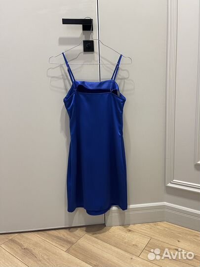 Платье мини Zara новое S