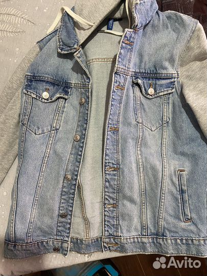 Кофта джинсовая