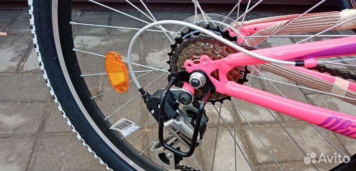 Велосипед Подростковый Novatrack Alice 24 V