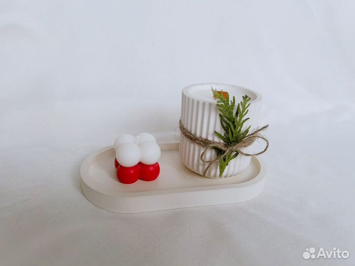 Свечи ароматические / подарочный набор свечей