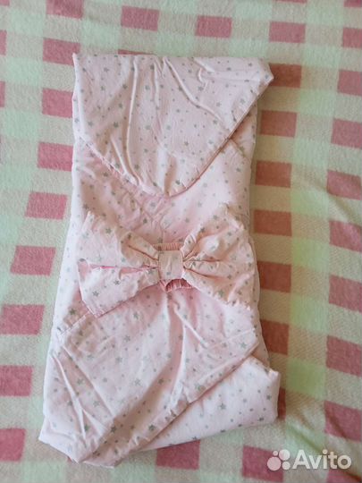 Конверт на выписку