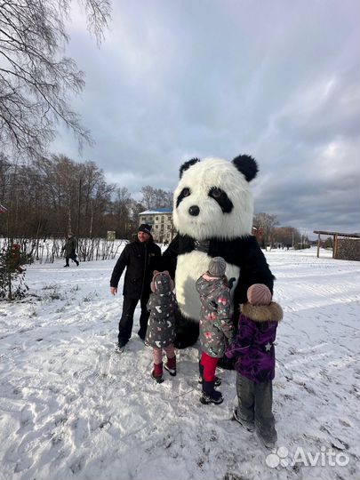 Аэрокостюм Панда