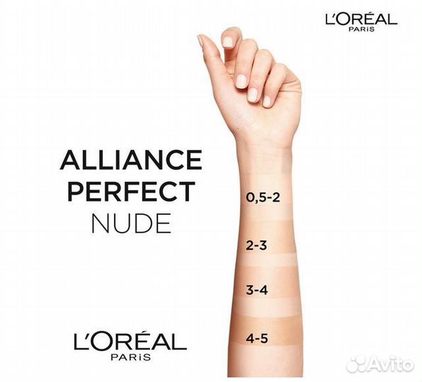 Loreal alliance perfect nude тональная сыворотка