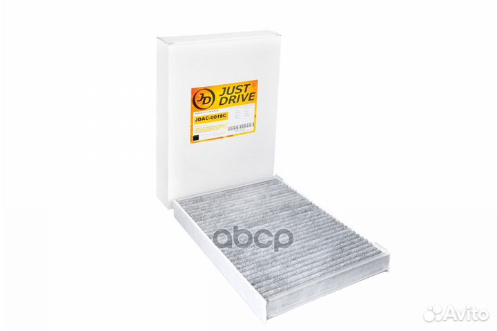 Фильтр салона (угольный) jdac0018C Just Drive