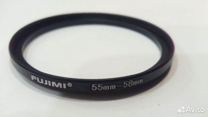 Переходное повышающее кольцо Step-Up Размер 55-58