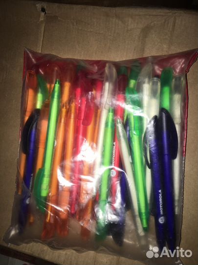 Ручка автоматическая шариковая