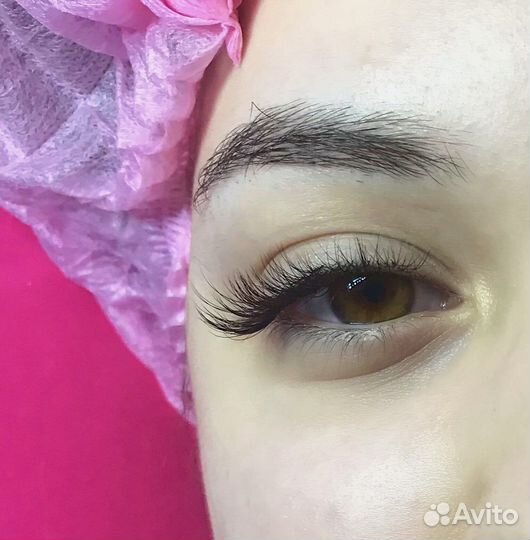 Наращивание ресниц