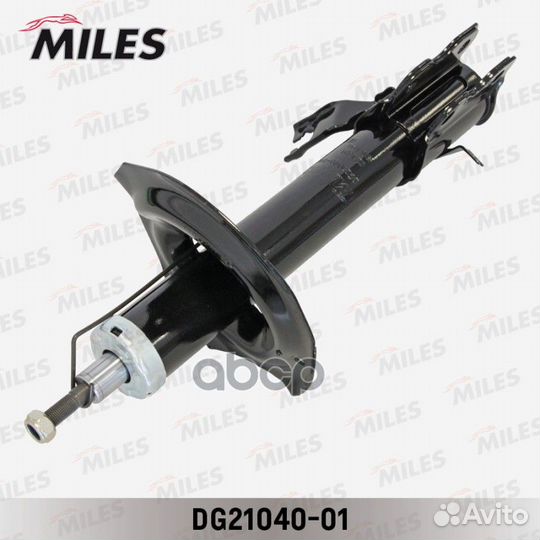 Амортизатор передний правый nissan X-trail (T30