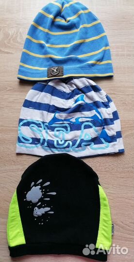 Шапки детские для мальчиков