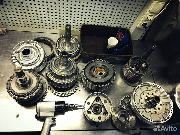 Ремонт акпп,вариатора, робота,dsg с учетом всех требований