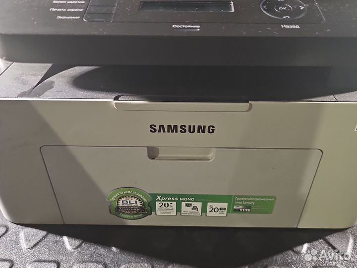 Принтер Samsung Xpress M2070 + картридж