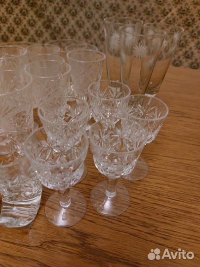 Рюмка разные