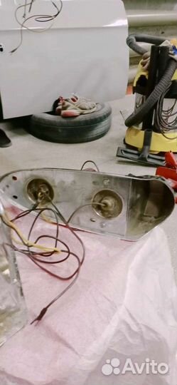 Фонари задние газ 21