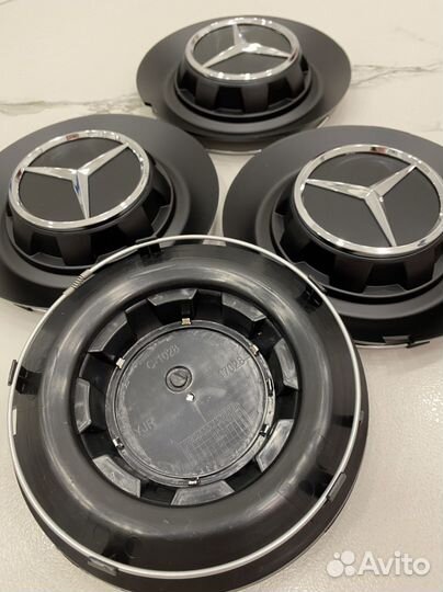 Колпак Mercedes AMG 146 мм c1028 (c-1028)