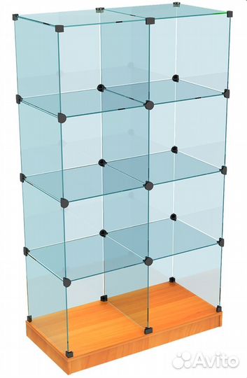 Крепления к витрине 