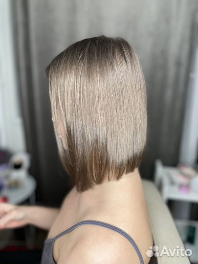 Наращивание волос