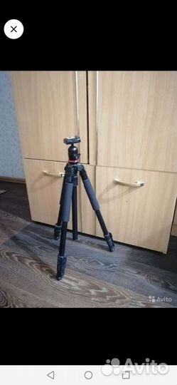 Штатив-трипод hama Traveller 163 Ball, черный