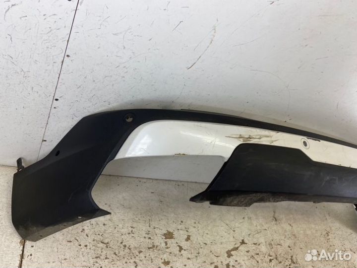Юбка бампера задняя Bmw X5 G05 2018