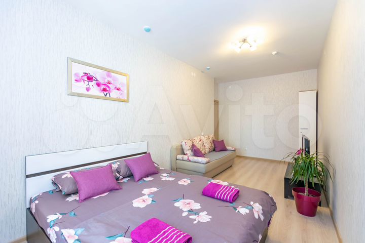 1-к. квартира, 45 м², 11/25 эт.