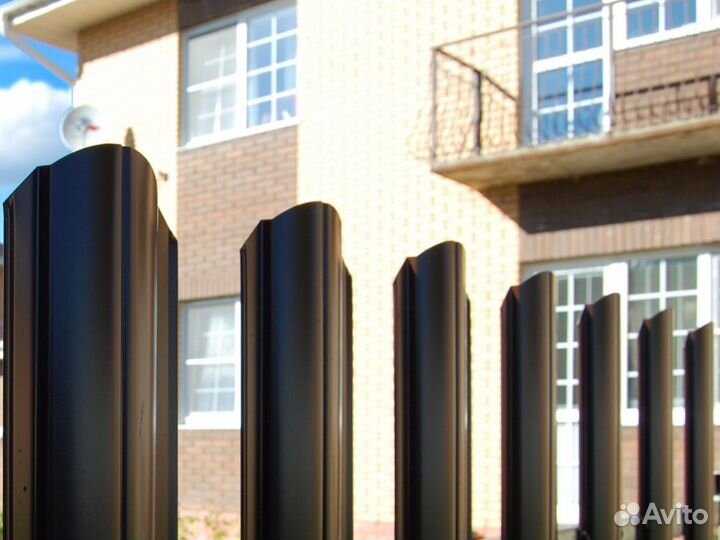 Штакетник Металлический Twin Grand Line