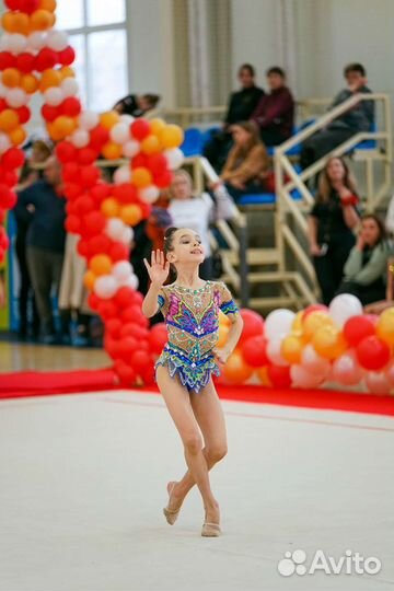 Купальник для художественной гимнастики