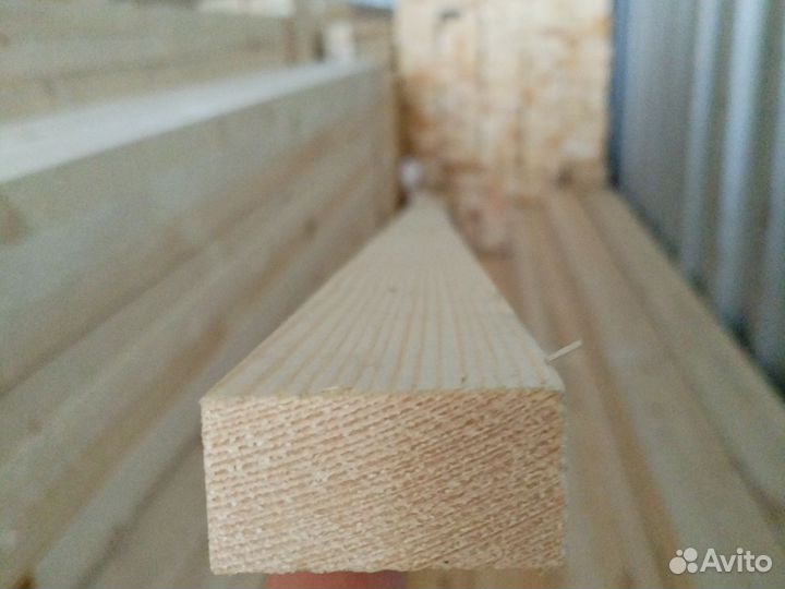 Бруски для обрешетки разных сечений