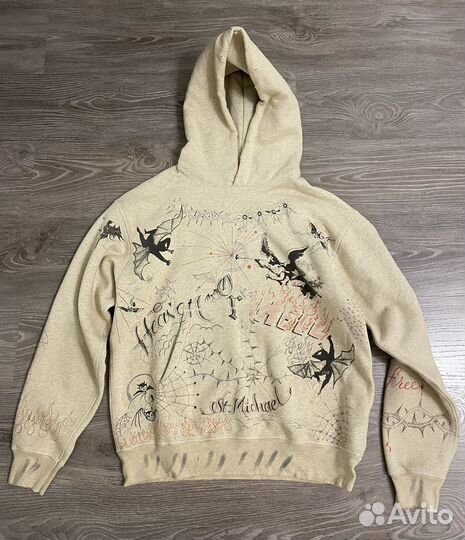 Винтажное худи