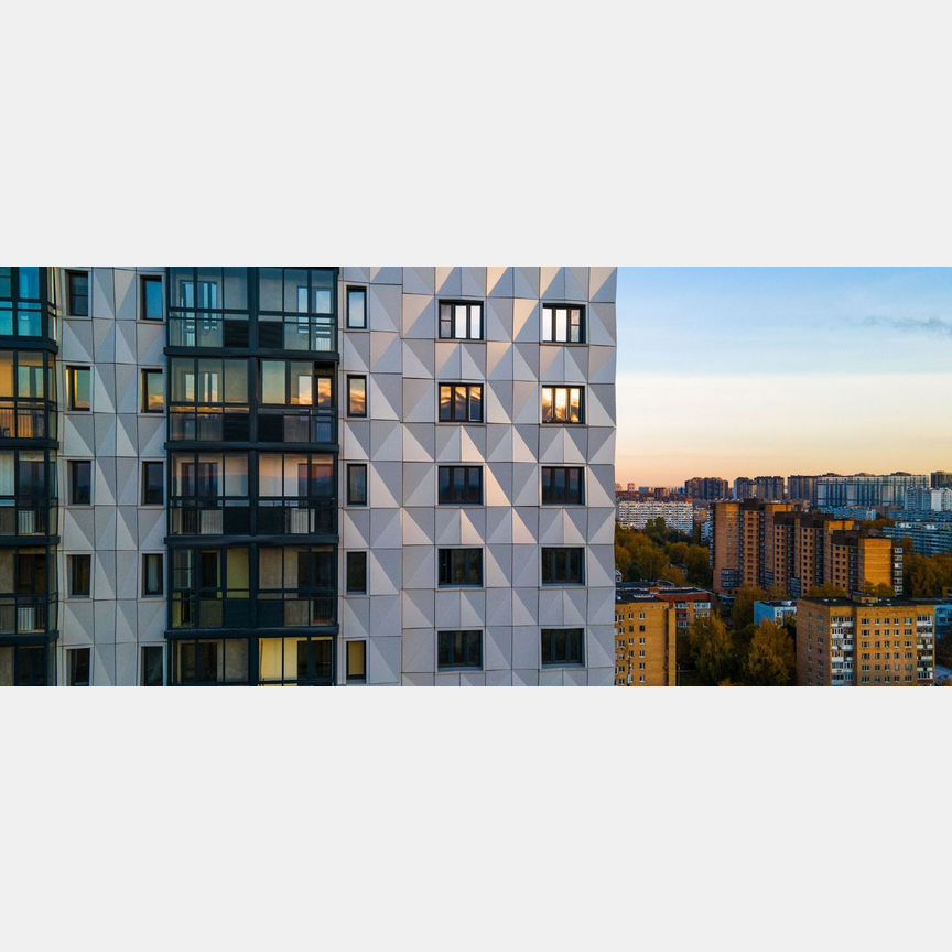 1-к. квартира, 44,7 м², 19/23 эт.