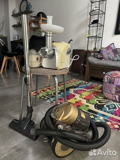 Пылесос polaris, мясорубка polaris, соковыжималка