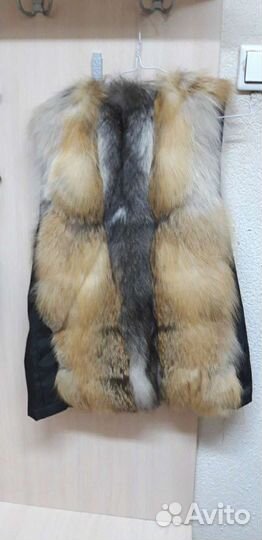 Жилет из лисы