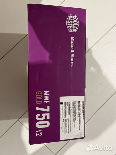 Блок питание на 750w