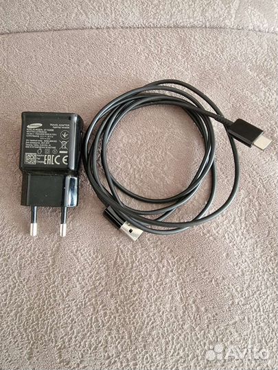 Блок питания и кабель оригинал samsung