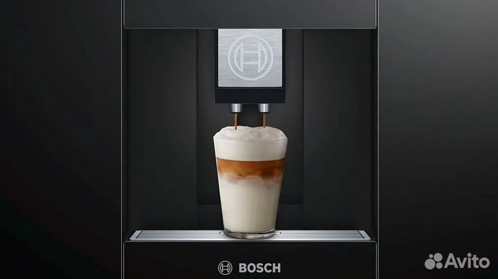 Кофемашина Bosch CTL636ES6 Serie 8, встроенная EU