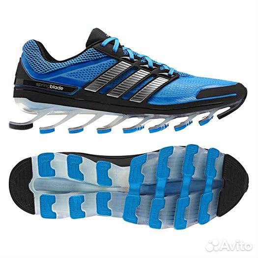 Кроссовки Adidas Springblade G98611 нужен ремонт
