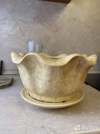 Горшок керамический