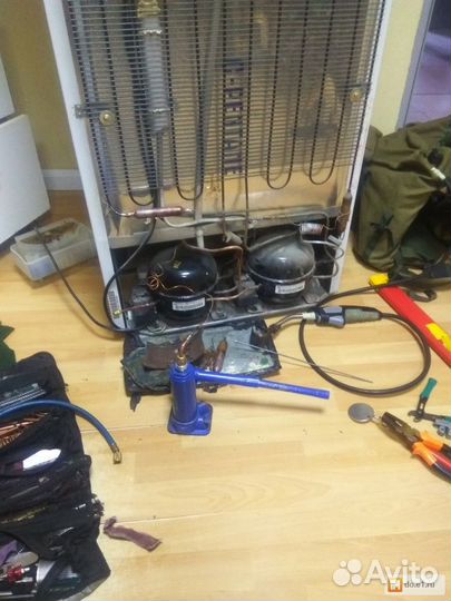 Ремонт холодильников на дому частный мастер