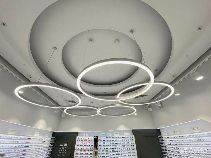 Светодиодная люстра